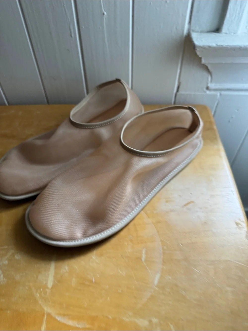 The Row Mesh Ballet Flats, size 39